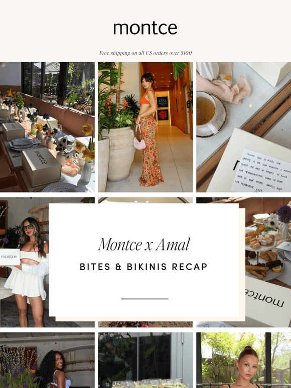 Brunch & Bikinis 🍋