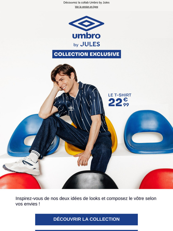 Umbro by Jules : deux idées de looks pour vous inspirer !