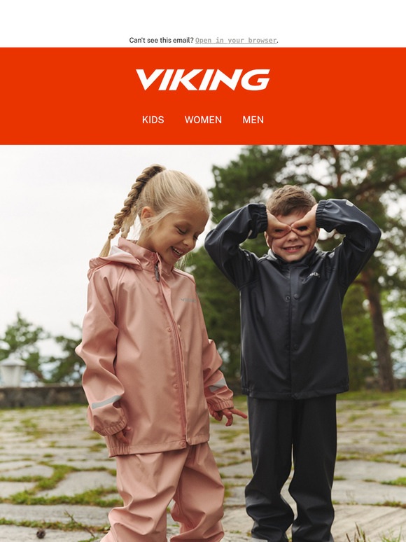 Rainy days ahead? Bring it on!