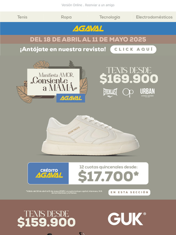 👟¡Haz que mamá sonría con estos tenis!👟