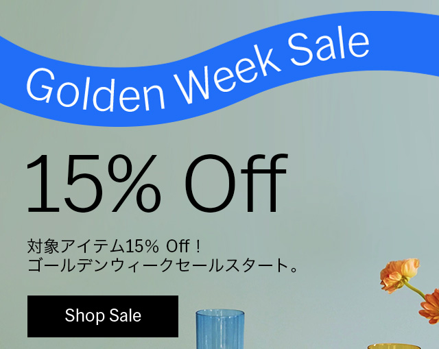 Golden Week Sale