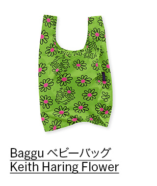 Baggu $B%Y%S!<%P%C%0(B Keith Haring Flower