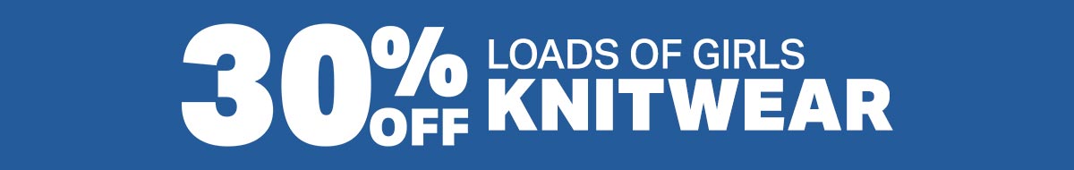 30% Off Loads Of Knitwear