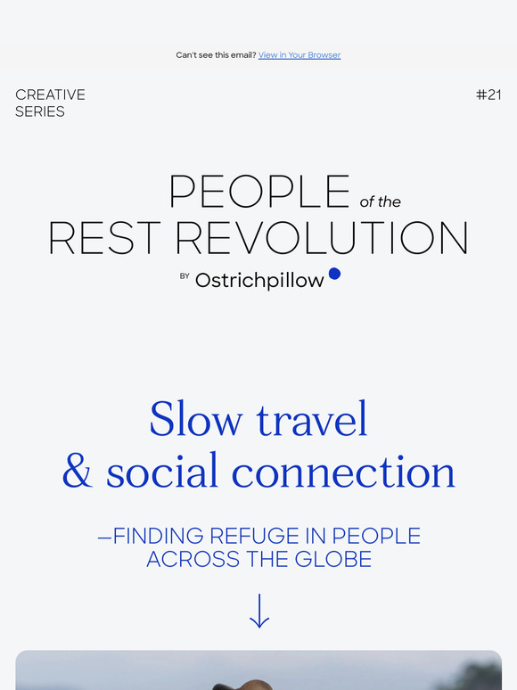 Slower travel, deeper connection