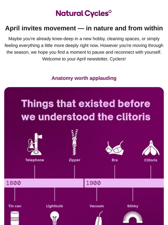 NC° Highlights 💌 All the latest in April