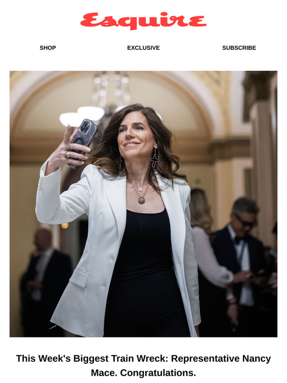 Look at This Train Wreck (Nancy Mace)