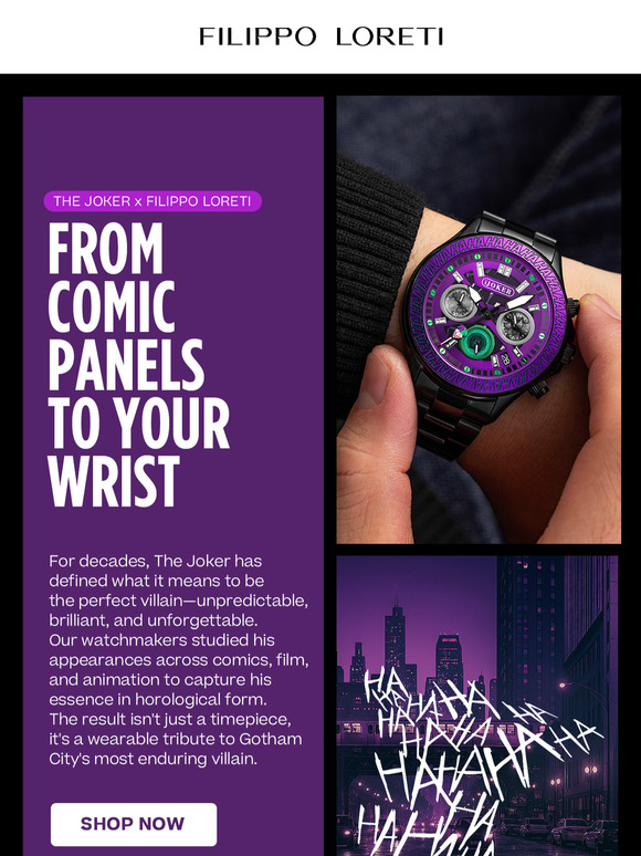 The Chaos Begins Now - Meet THE JOKER Timekeeper 🃏