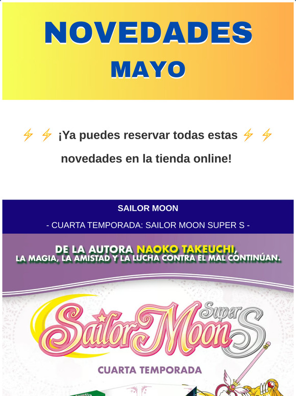 😍🔥 Descubre las novedades de mayo