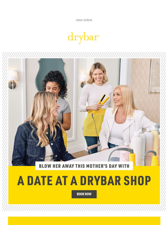 Treat Mom (or Your Mini!) to a Drybar Date