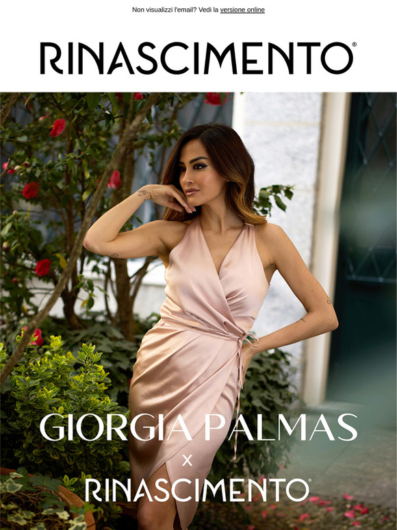 Giorgia Palmas x Rinascimento