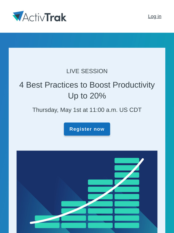🗓️ Live next week: Boost your team's productivity by 20%