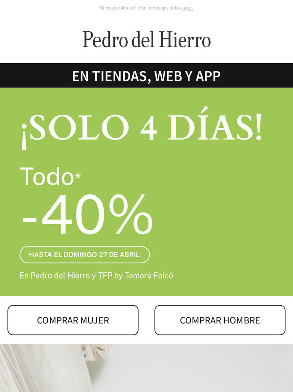 TODO -40% ⚡ Solo hasta el domingo