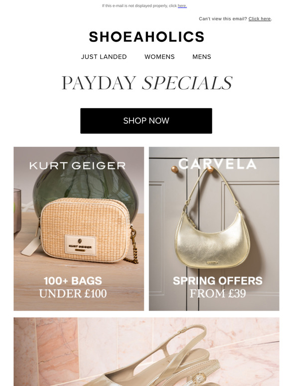 Just Got Paid? You Know What To Do… 💸