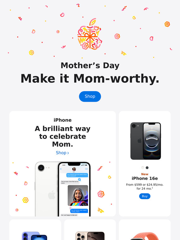 🌷Get Mom the perfect gift.