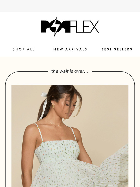 Hello, Pirouette Babydoll Dress 🩰
