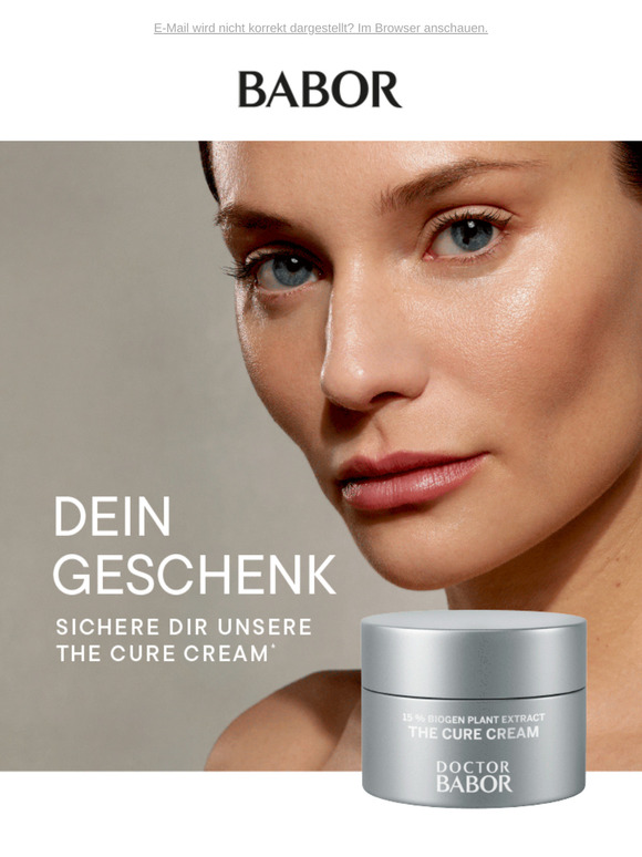 Dein Geschenk 🎁 The Cure Cream (Wert: 40 EUR)