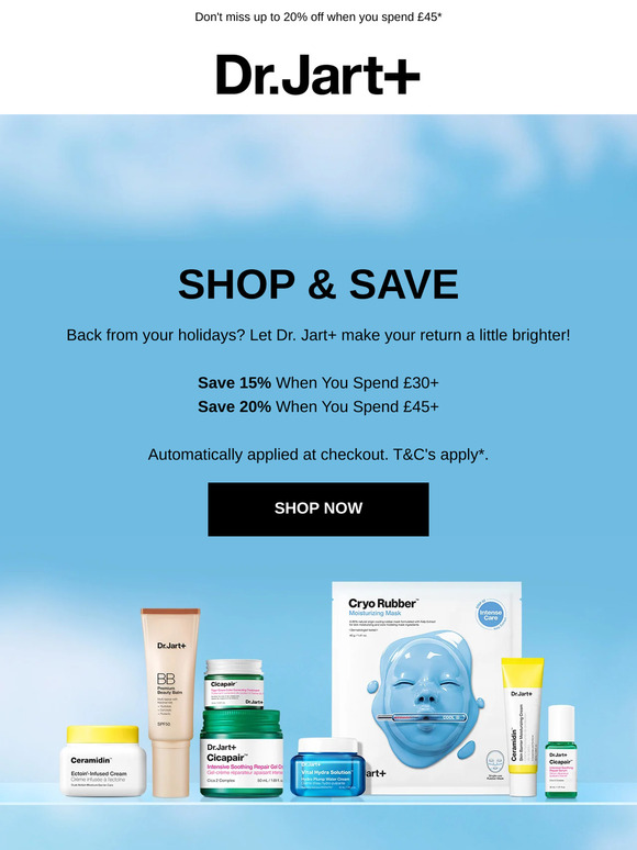 Shop & Save | Up to 20% OFF!