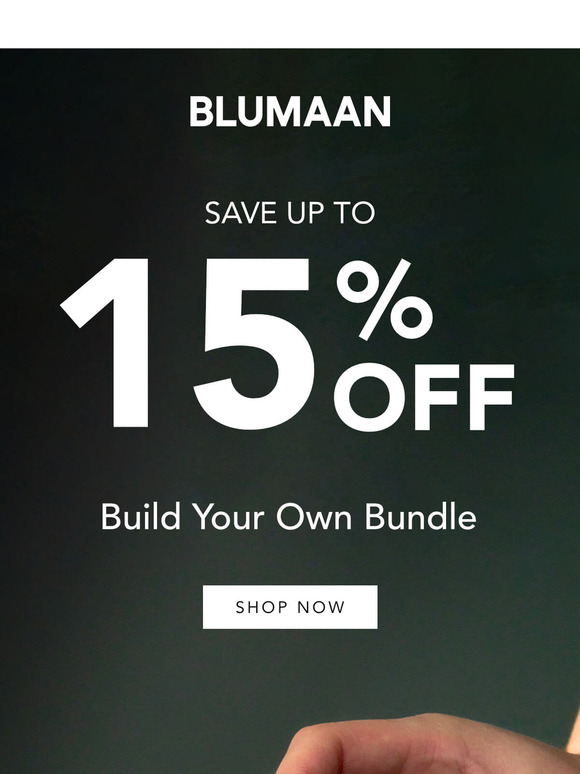 Save up to 15% off for a limited time 🔥