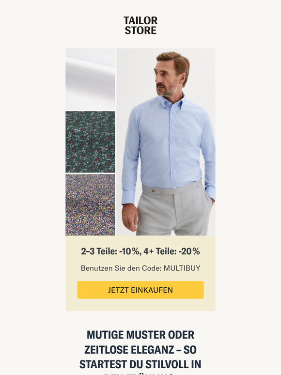 Prints, Klassiker & -20 % – jetzt shoppen