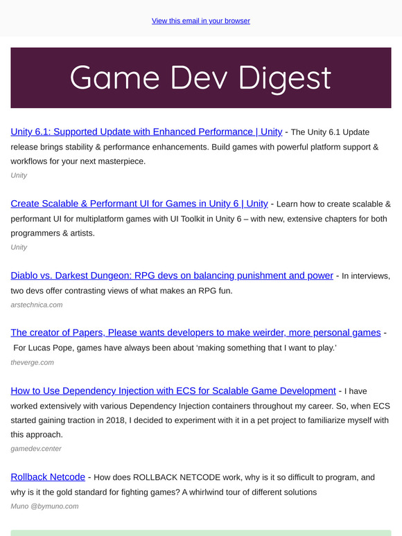 Issue #279 - Unity 6.1 and more