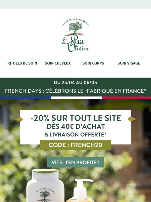 Les French Days sont là ! ✨🇫🇷