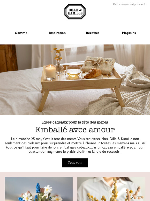 Emballé avec amour