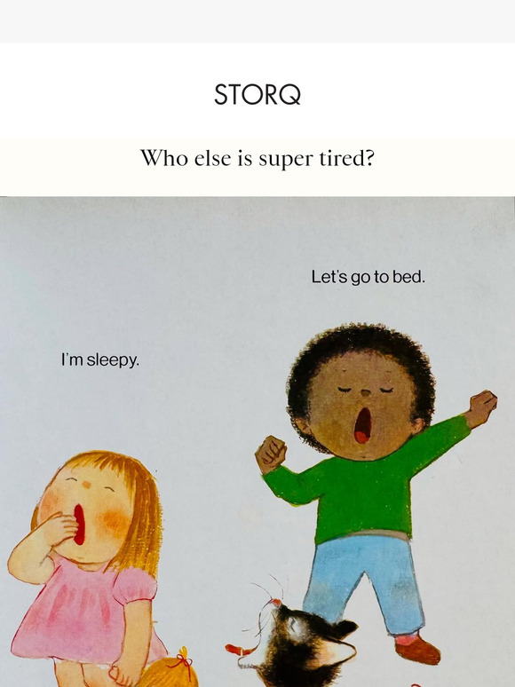 Weekend Edit: Who else is super tired?