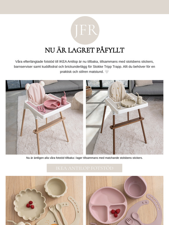 Nu är lagret påfyllt 👶