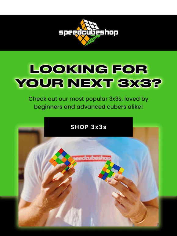 Looking for your next 3x3?