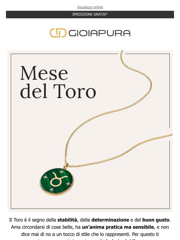 Toro: ad un segno che ama il bello, un gioiello che incanta ♉