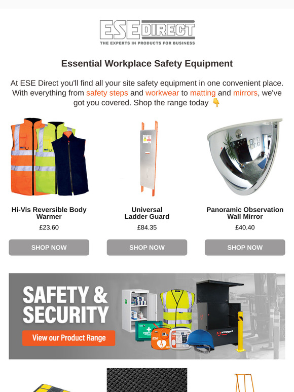 Workplace Safety Equipment