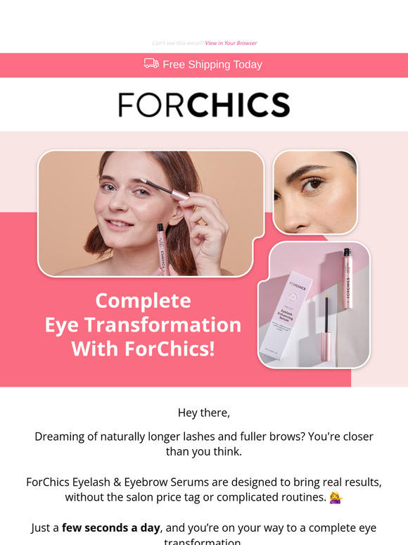 Brow & Lash Deals Alert! 👁️