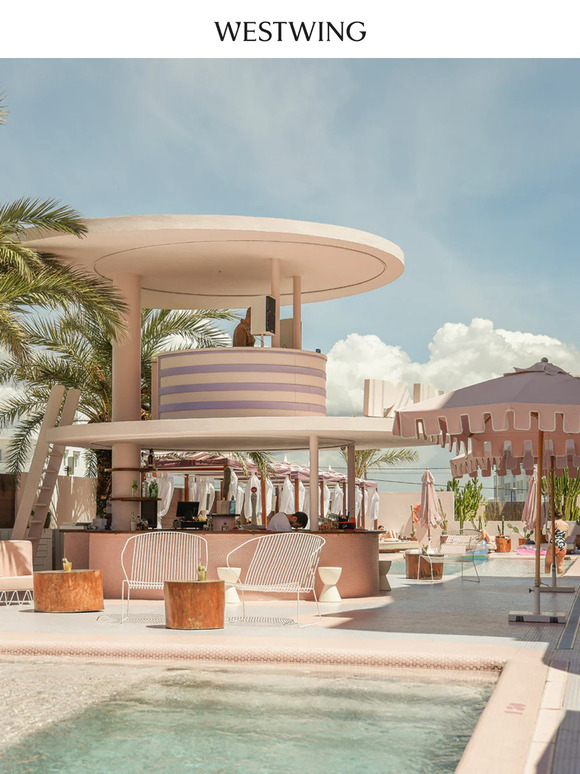 50s Flair trifft Candy Colours - Zu Gast im Paradiso Ibiza Art Hotel
