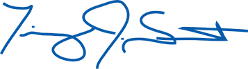Tim's Signature