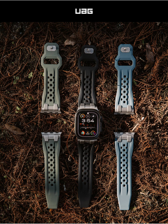 Adventure-Grade Straps