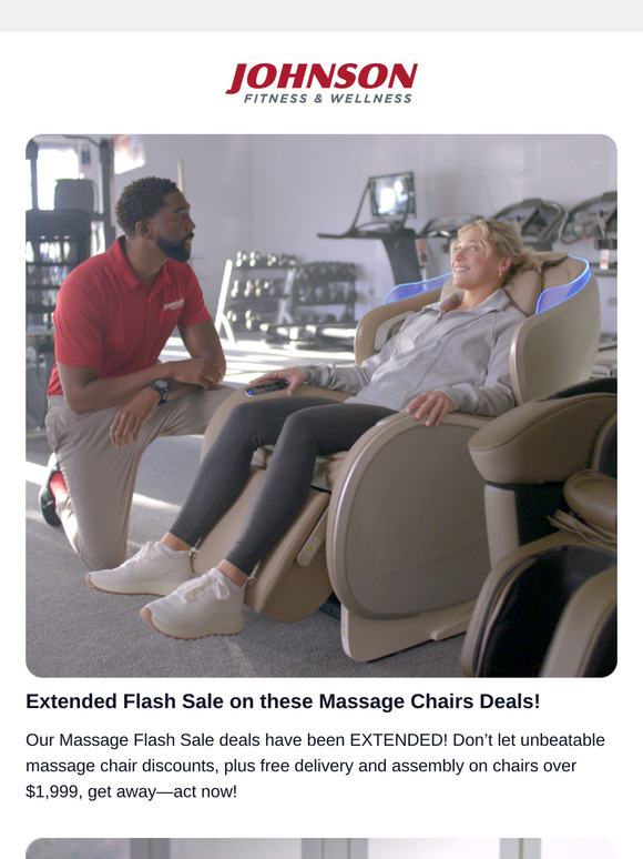Don’t Miss Extended Massage Chair Deals!
