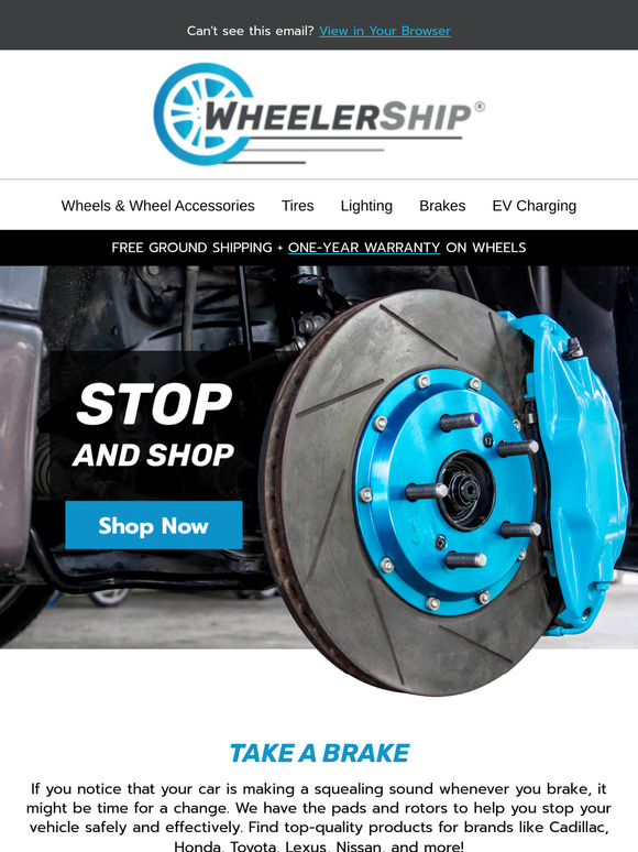 Who's Ready for Spring Brakes?