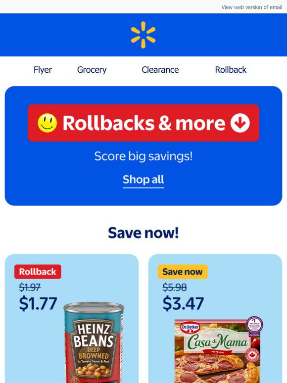 Your Rollback savings this week 😊