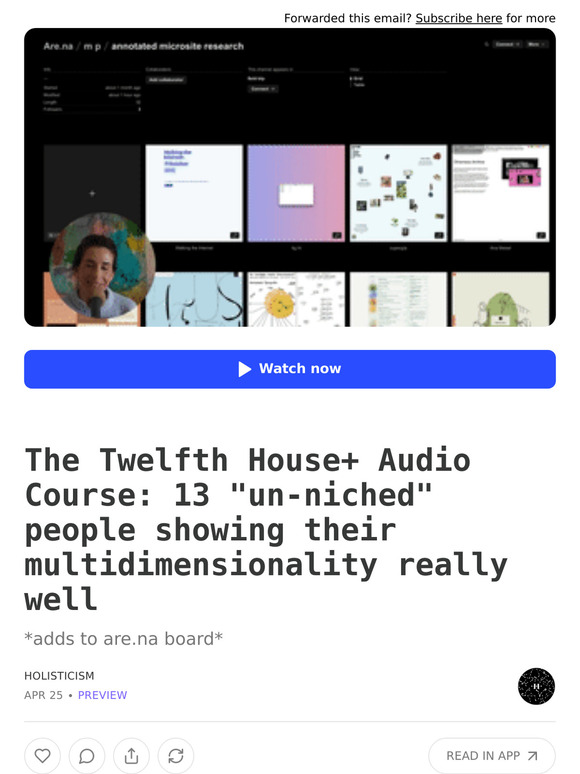 The Twelfth House+ Audio Course: 13 "un-niched" people showing their multidimensionality really well