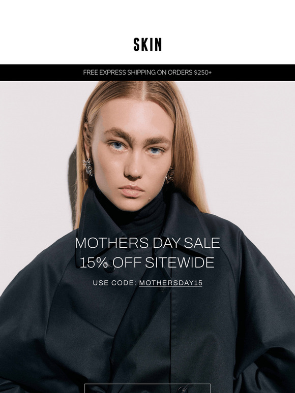 Mothers Day Sale | 15% Off Sitewide