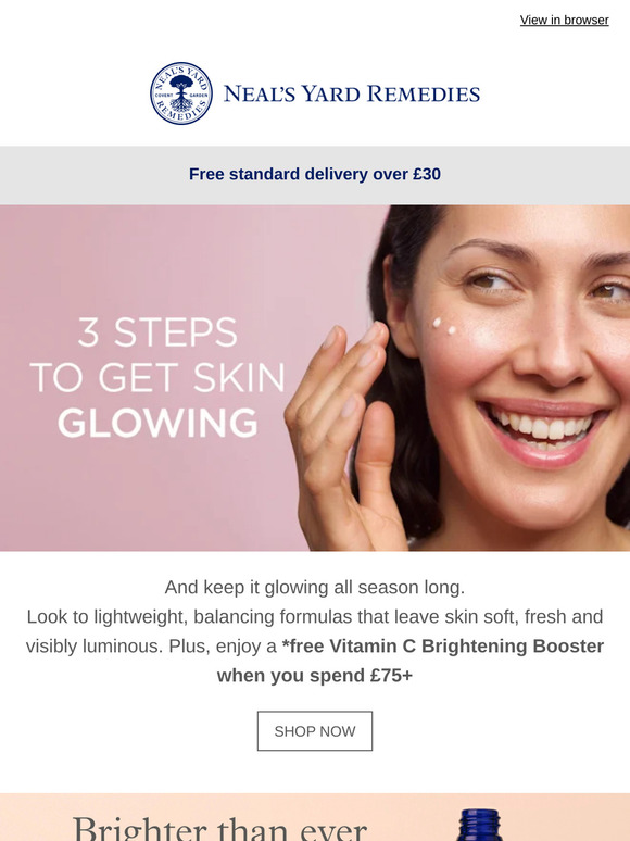 Discover Your FREE Full-Size Brightening Booster Inside