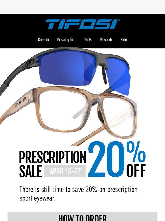 It's a great time to see clearer. 👓