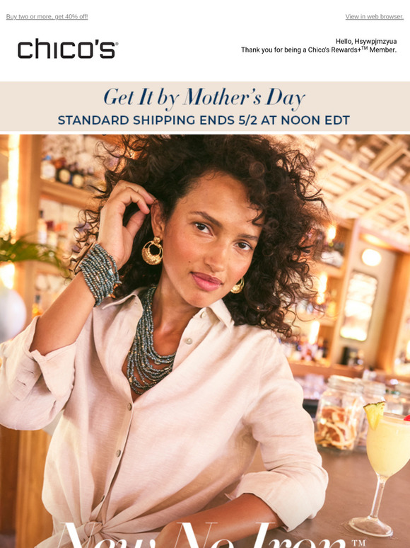 No Iron™ Linen in NEW colors and prints