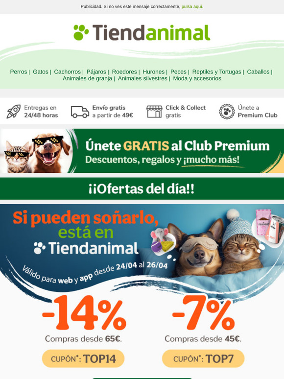 💰14% o 7% de dto en tu cesta 🛒¡tu eliges!