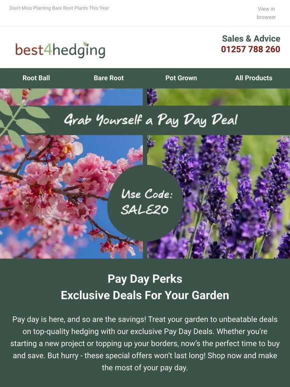 👀 Pay Day Deals Waiting For You Inside