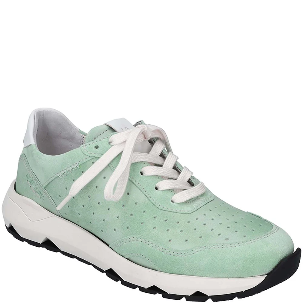 Image of Josef Seibel Jonah fine mix leather trainer