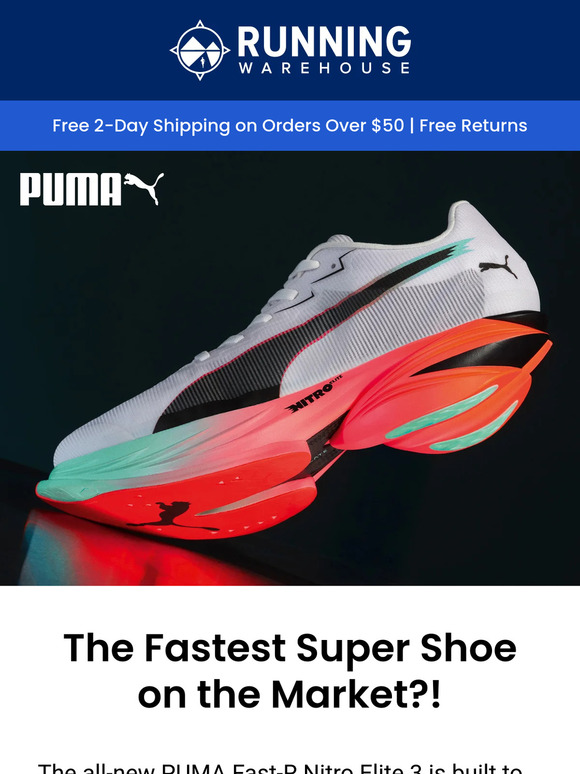 PUMA Fast-R Nitro Elite 3 is here.