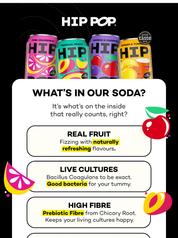 IS ALL SODA CREATED EQUAL?