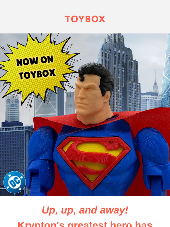 SUPERMAN has landed! ☄️
