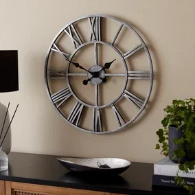 Skeleton Wall Clock